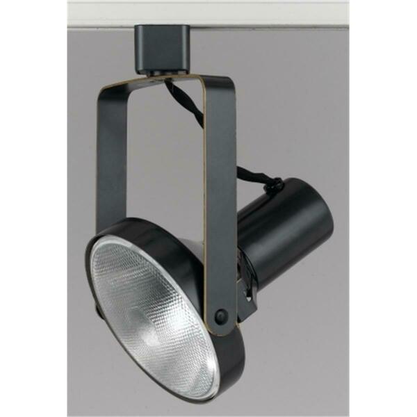 Radiant 2-Wire Connection Gimbal Linear Track Lighting Head - Dark Bronze RA205204